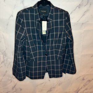 Banana Republic  Checkered Blazer